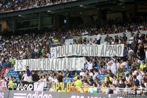 Ռեալի երկրպագուները խնդրում են Մոուրինյոյին չհեռանալ